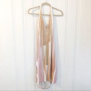 Gianfranco Ferre Backless Bodycon Halter Dress